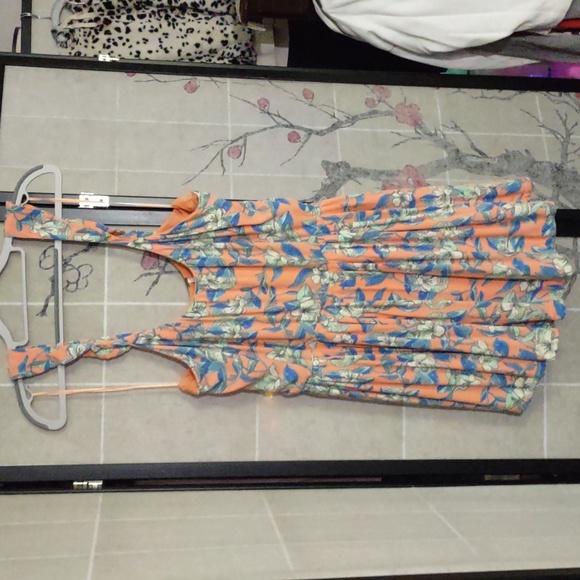 Free People Dear You Floral Mini Dress Size Medium - Picture 2 of 8